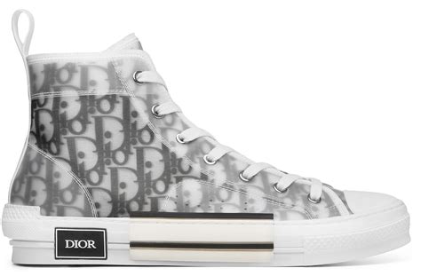 dior b23 oblique high top.